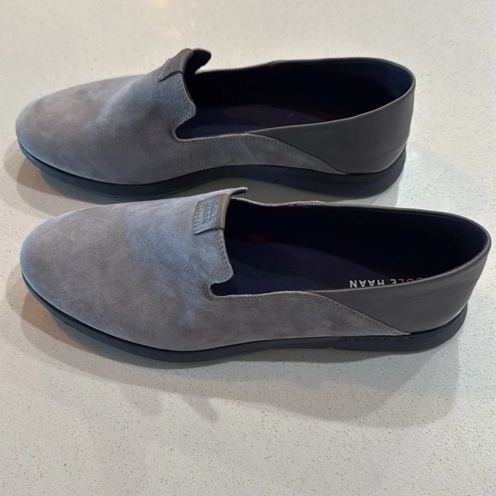 Cole Haan Gray W08644 Slip-On Shoes Size 9 M - Picture 2 of 14